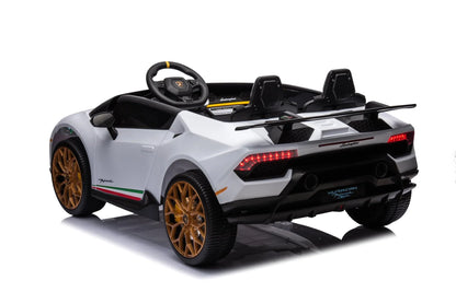 2026 Lamborghini Huracan 24V 2 Seater DELUXE Kids Ride On Car with Remote Control