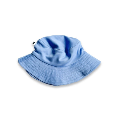 Chapeau Bob en Bambou pour Bébé/Enfant | Bleu Vague