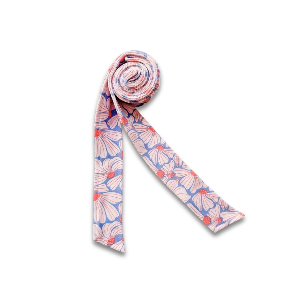Youth Bamboo Belt | Tidal Blue