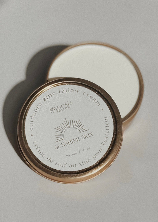 Sunshine Skin Zinc Cream | Genesis Tallow