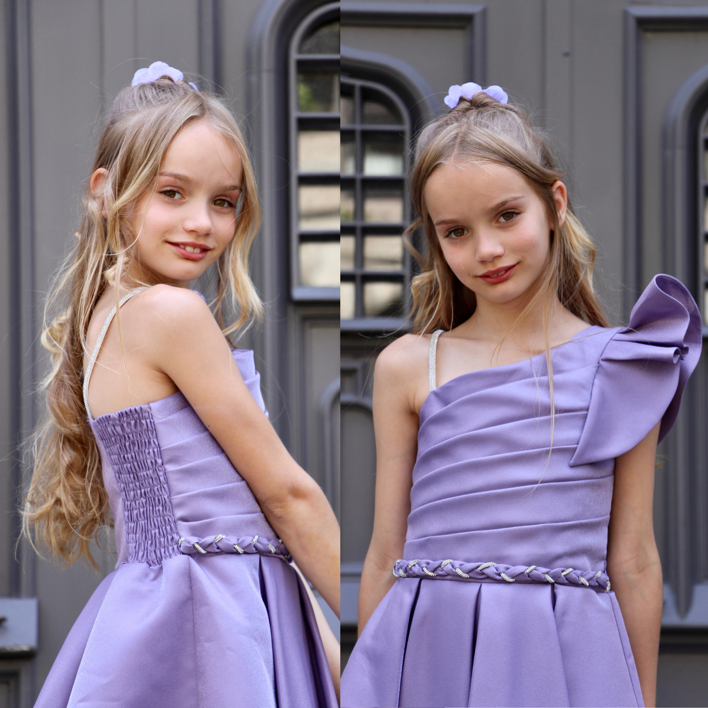 Robe préadolescente Sérénade Crépuscule