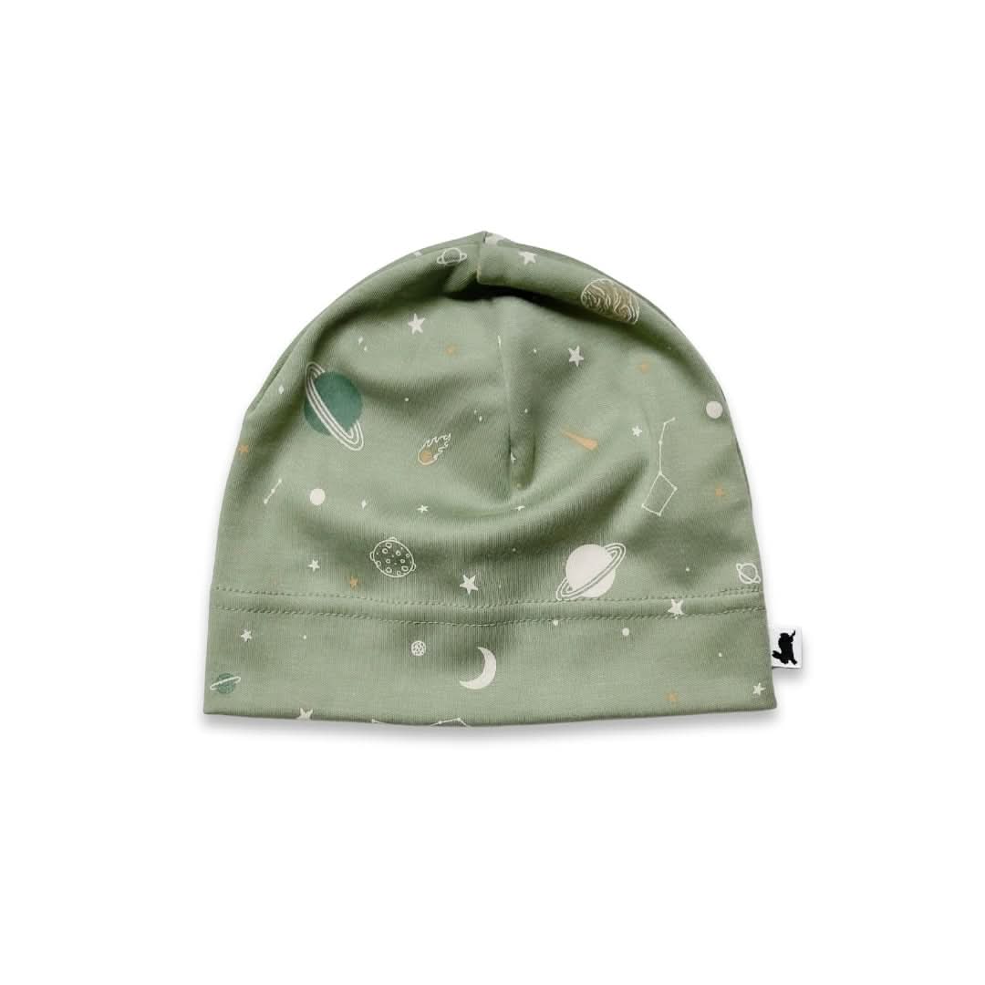 Bonnet bébé/enfant en bambou | Ciel étoilé