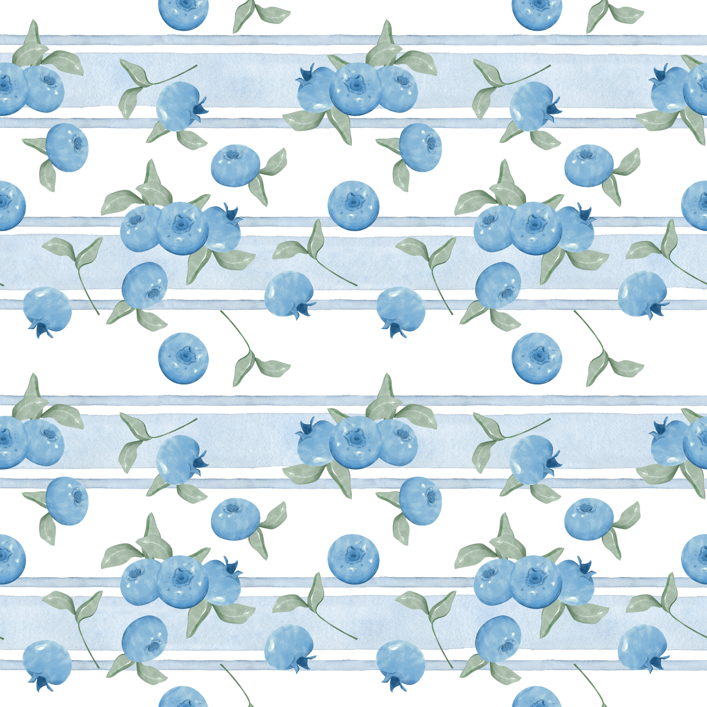 Bamboo Pajama - Blueberry