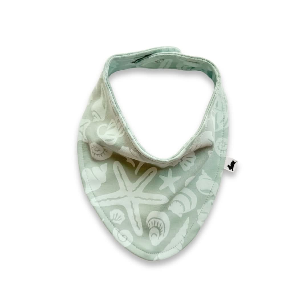 Bavoir bébé en bambou | Floral Salé