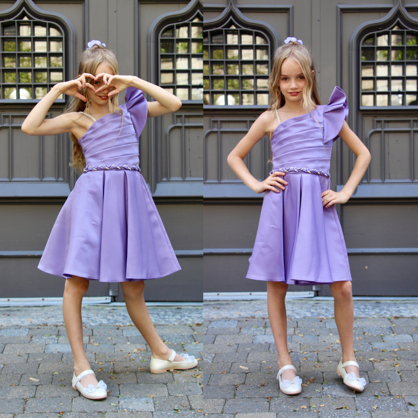 Robe préadolescente Sérénade Crépuscule
