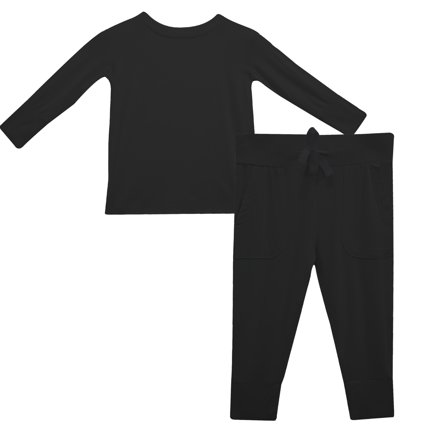 Onyx Bamboo 2-Piece Long Sleeve Jogger Set