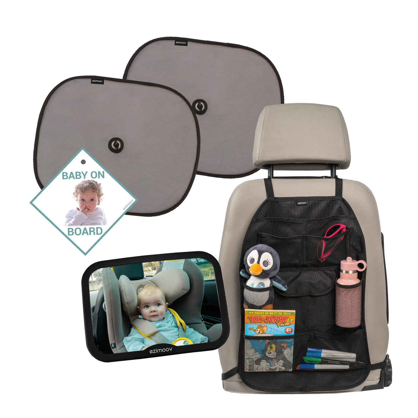 Kit de naissance pour le voyage