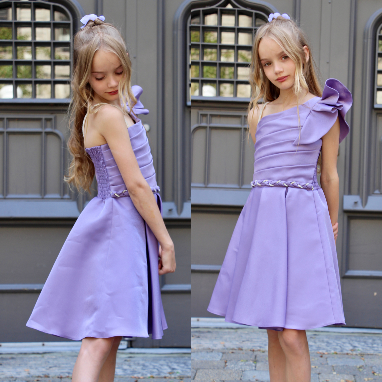 Robe préadolescente Sérénade Crépuscule