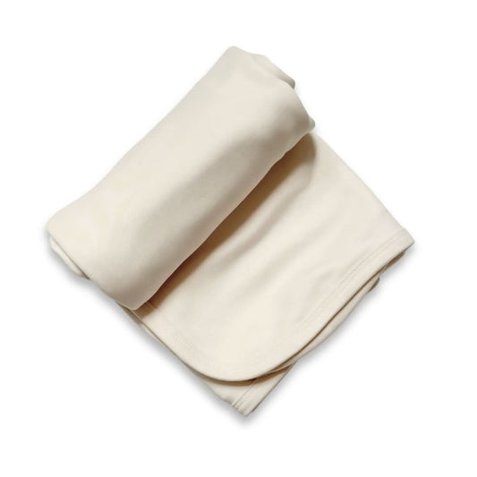 Baby Bamboo Swaddle Blanket | Cream dont use