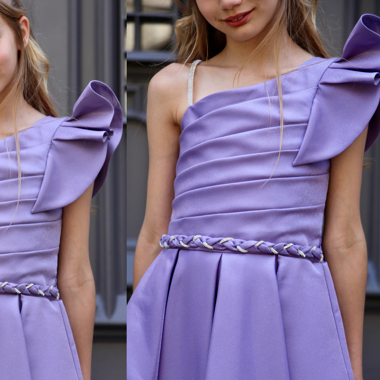 Robe préadolescente Sérénade Crépuscule