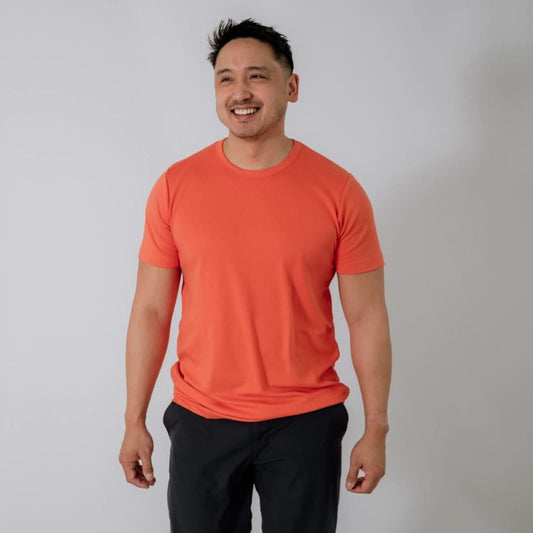 Adult Unisex/Men's Bamboo T-Shirt | Seaglass