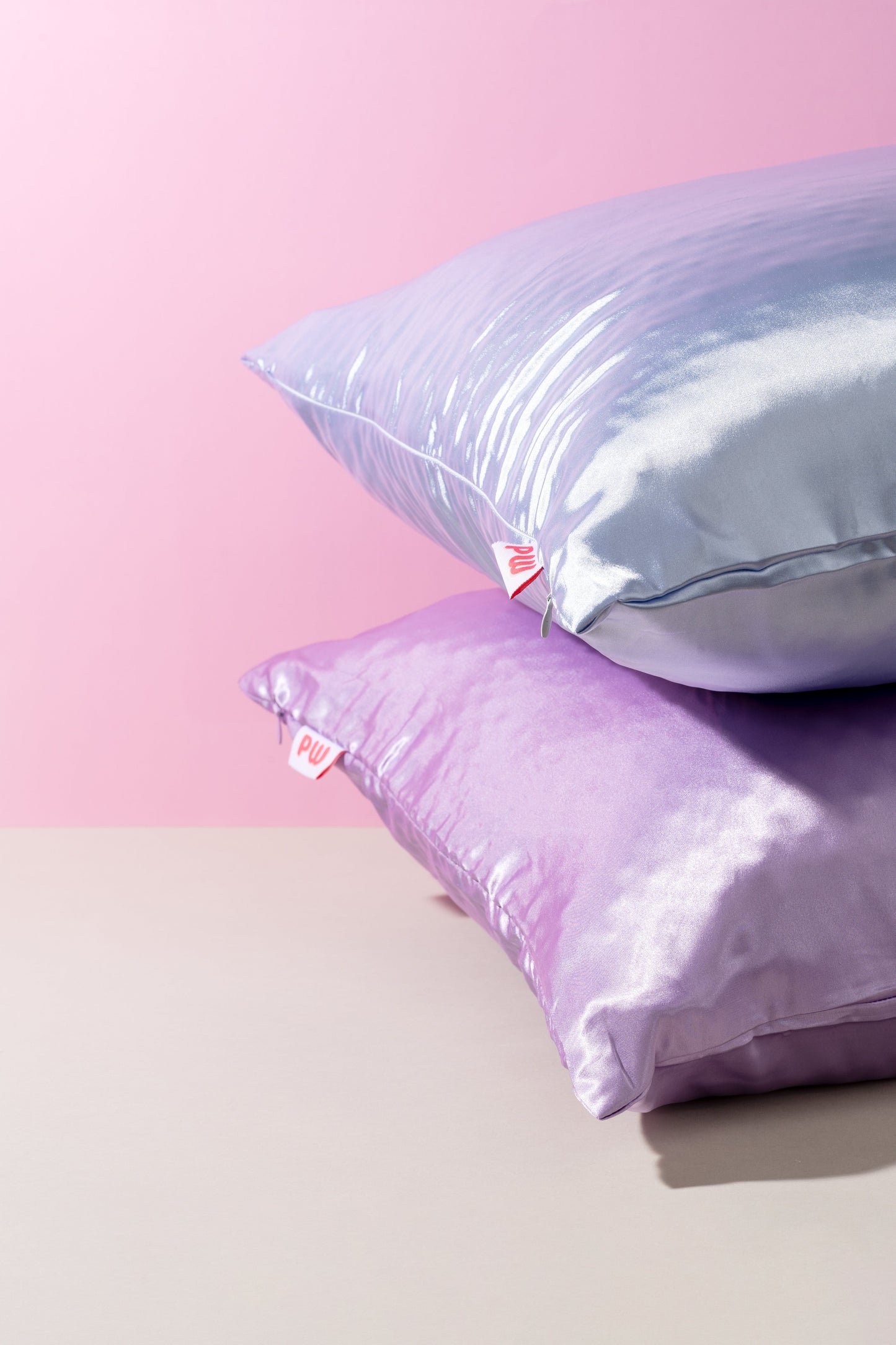 Taie d'oreiller en satin pour des cheveux sains