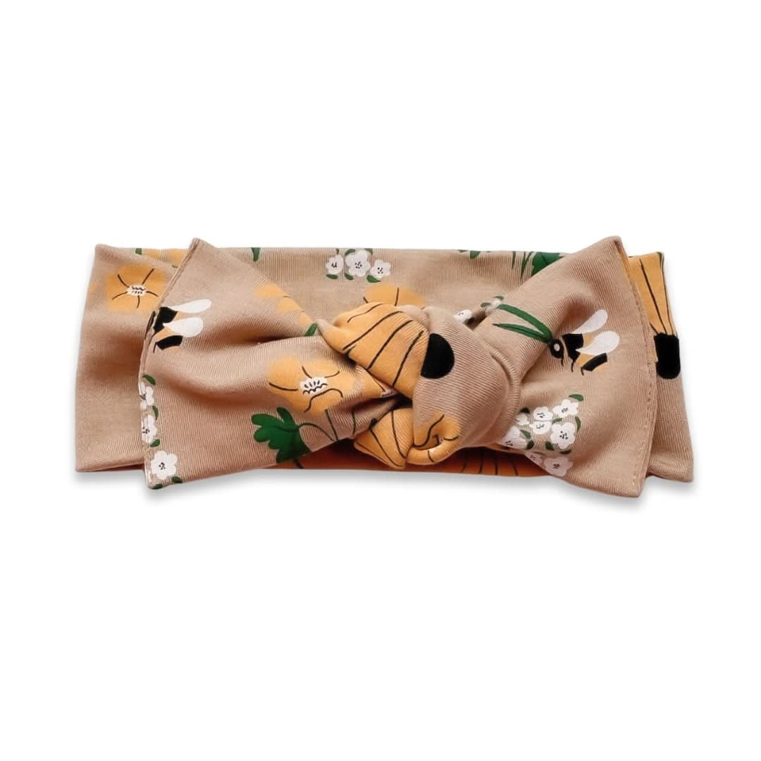 Bandeau en bambou pour bébé/enfant | Canneberge