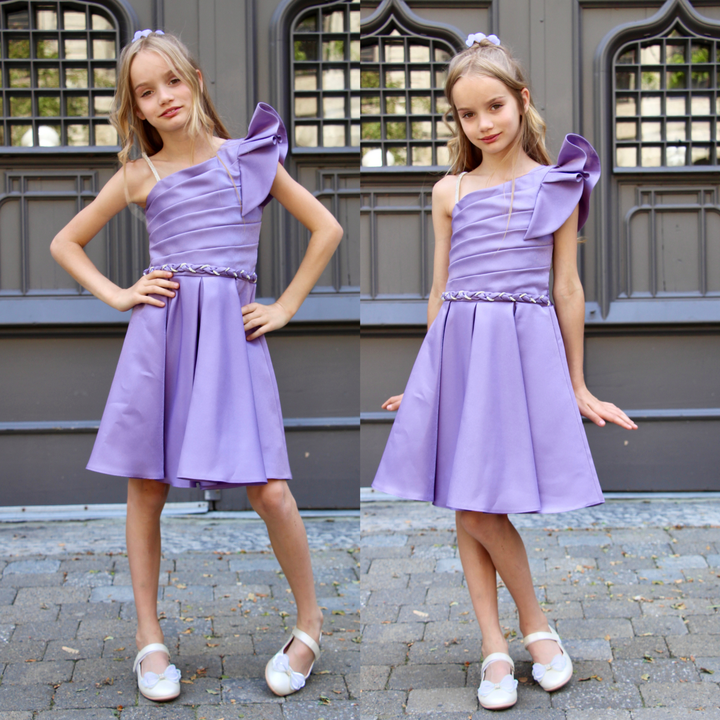 Robe préadolescente Sérénade Crépuscule