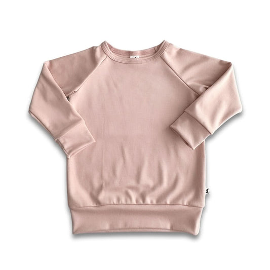 Baby/Kids' Bamboo Raglan Pullover | Rosewood