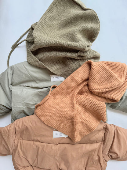 Doudoune cagoule