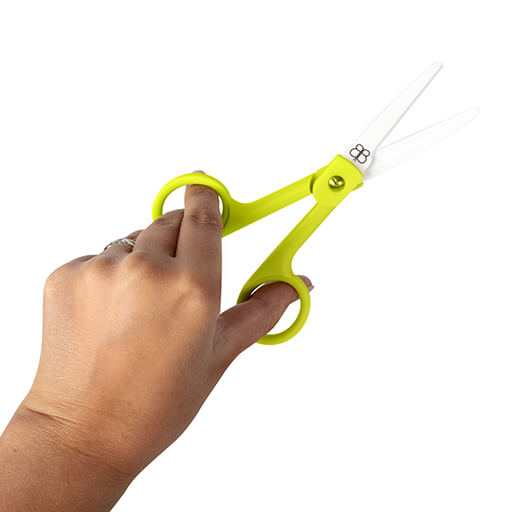 Küt: Ceramic Food Scissors || Küt: Ciseaux de cuisine en céramique