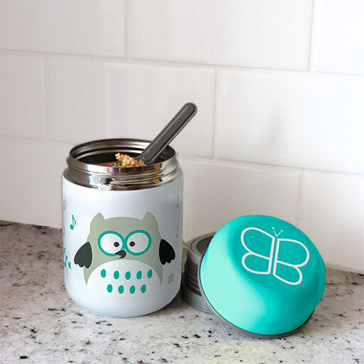 Foöd: Thermal Food Container with Spoon || Foöd: Le contenant thermos pour bébé