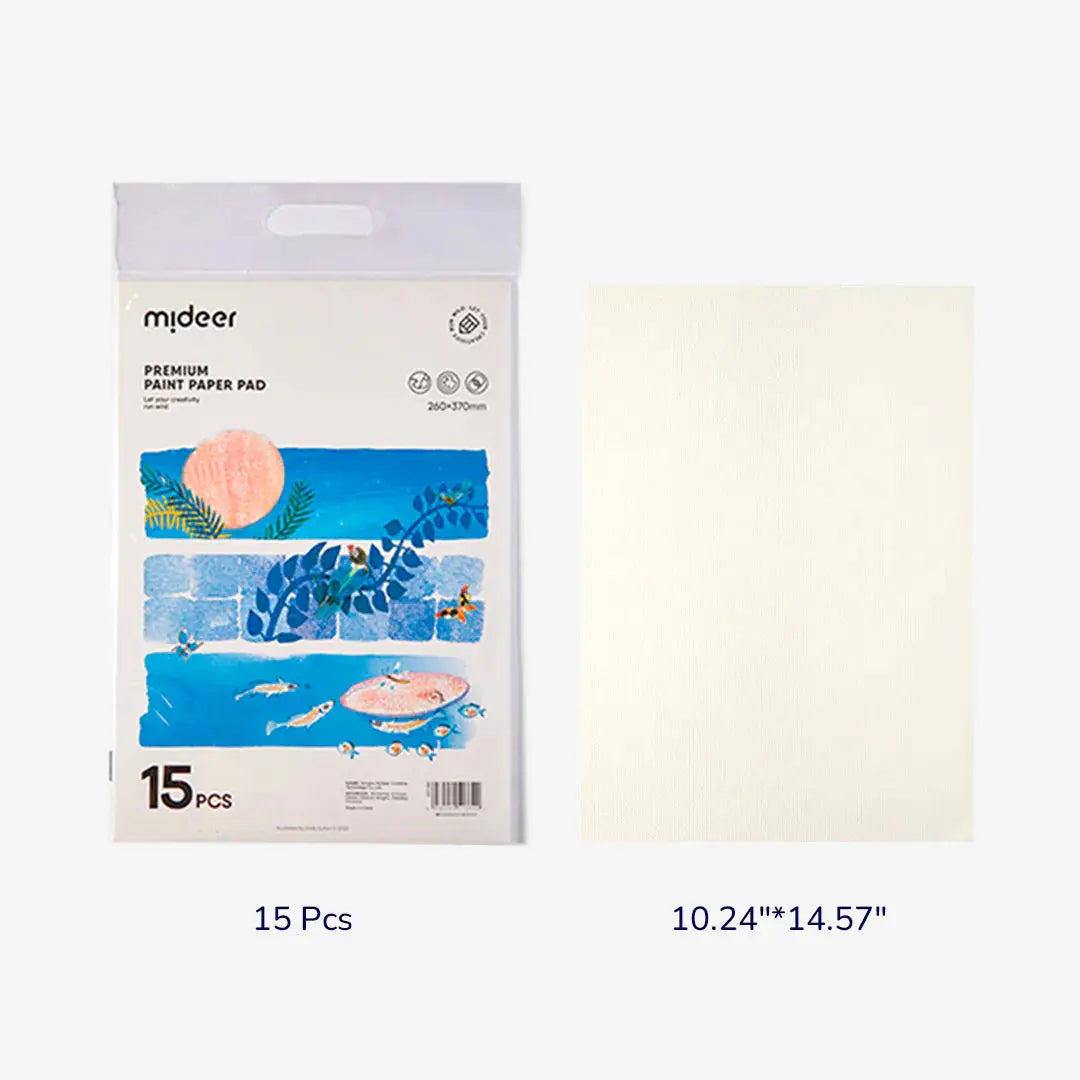 Bloc de papier peinture premium