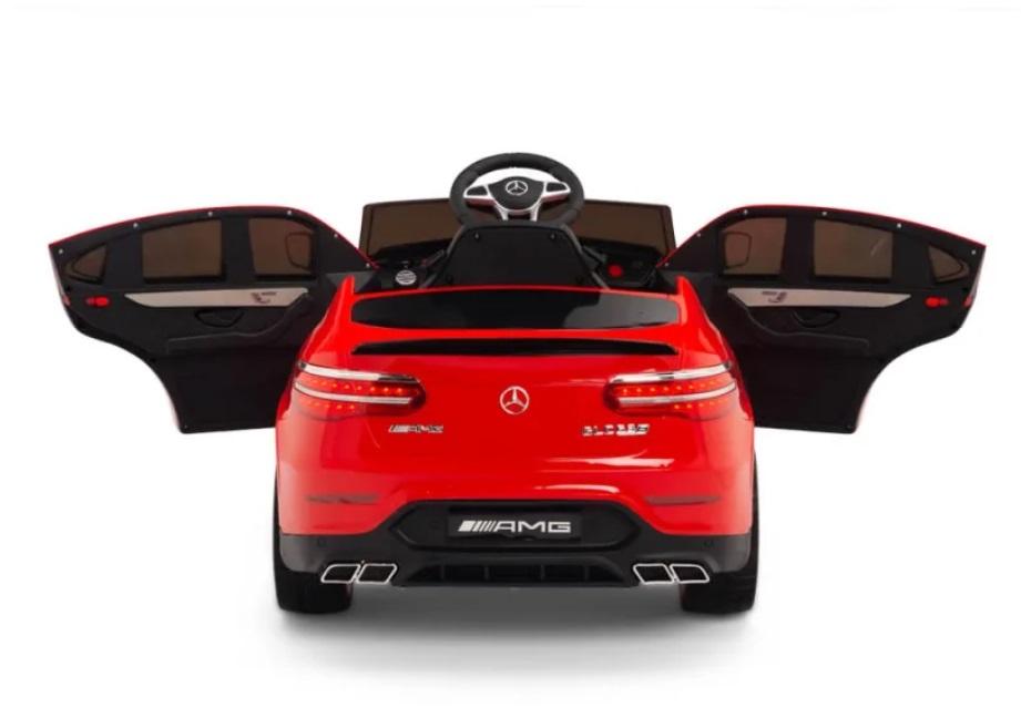 Voiture électrique 12 V pour enfant Mercedes Benz GLC 2026 avec télécommande