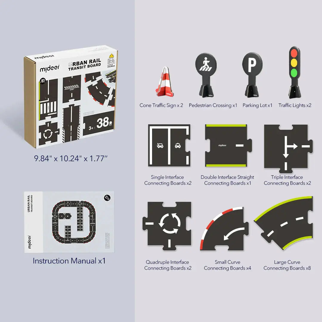 Urban Rail Transit Board 38P