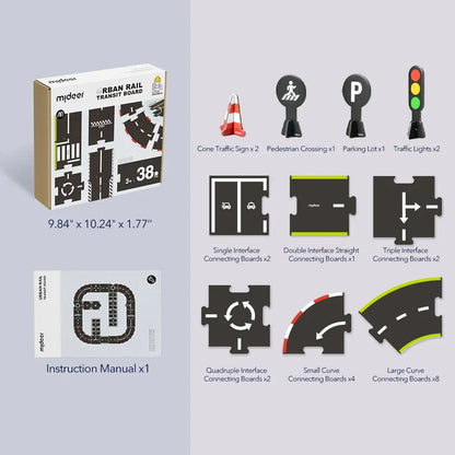 Urban Rail Transit Board 38P