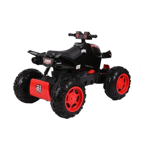 2026 Quad Électrique 24V Tout-Terrain 4X4 pour Enfants de 3 à 8 Ans