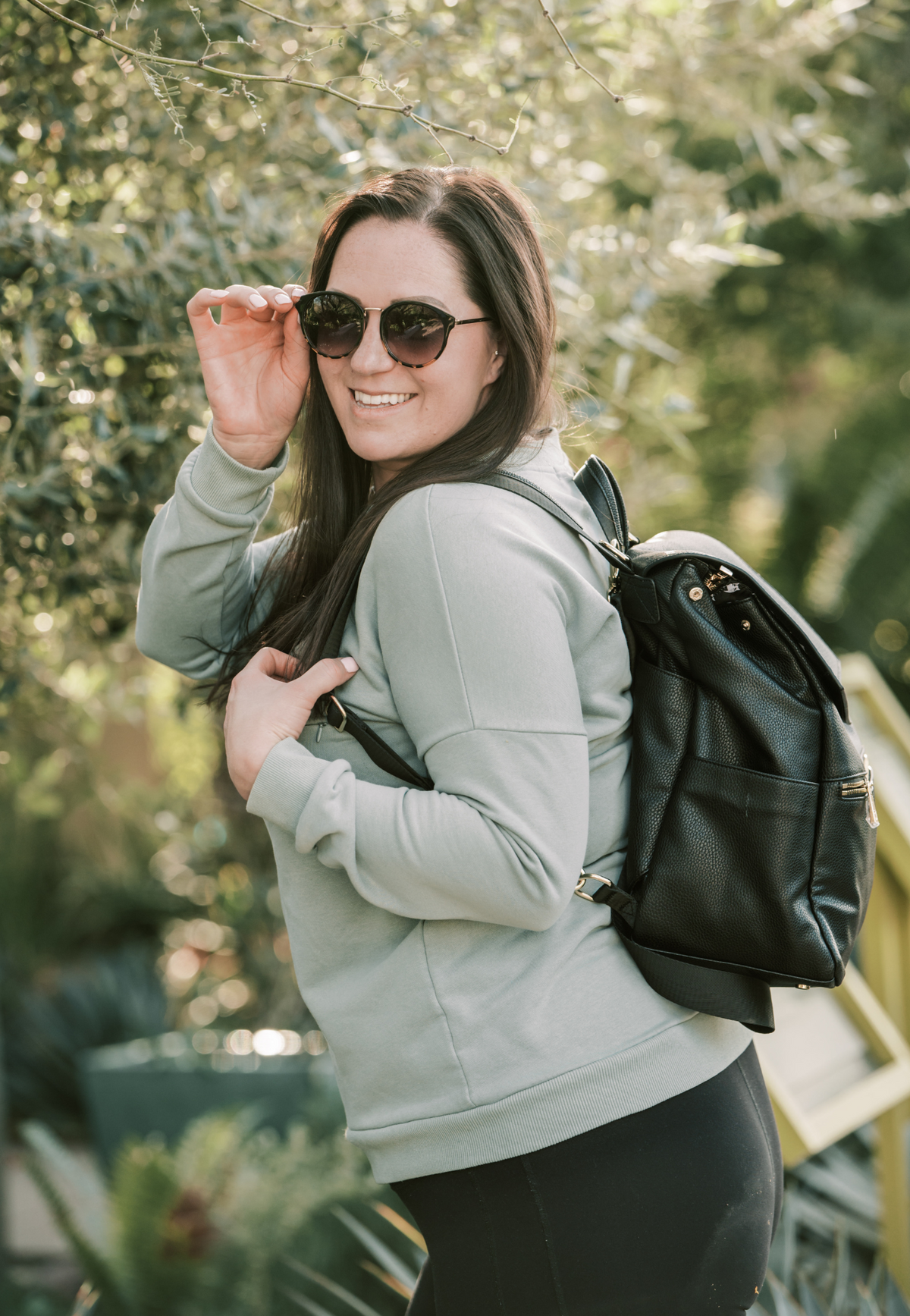 Jo Jo Zipper Nursing Jumper