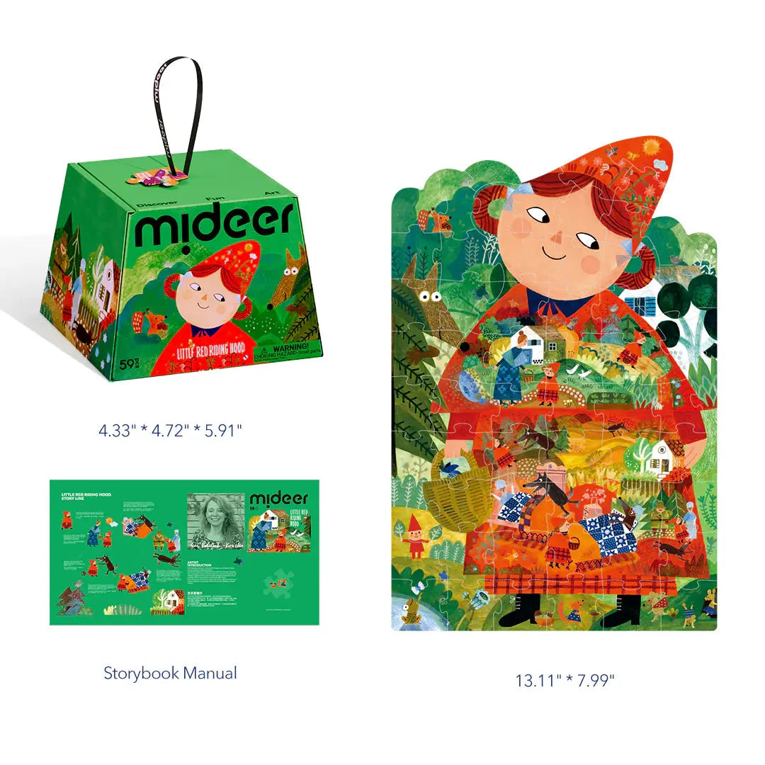 Artist Fairytale Puzzle: Little Red Riding Hood 59P
