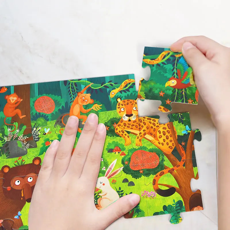 Secret Puzzle: Forest 35P
