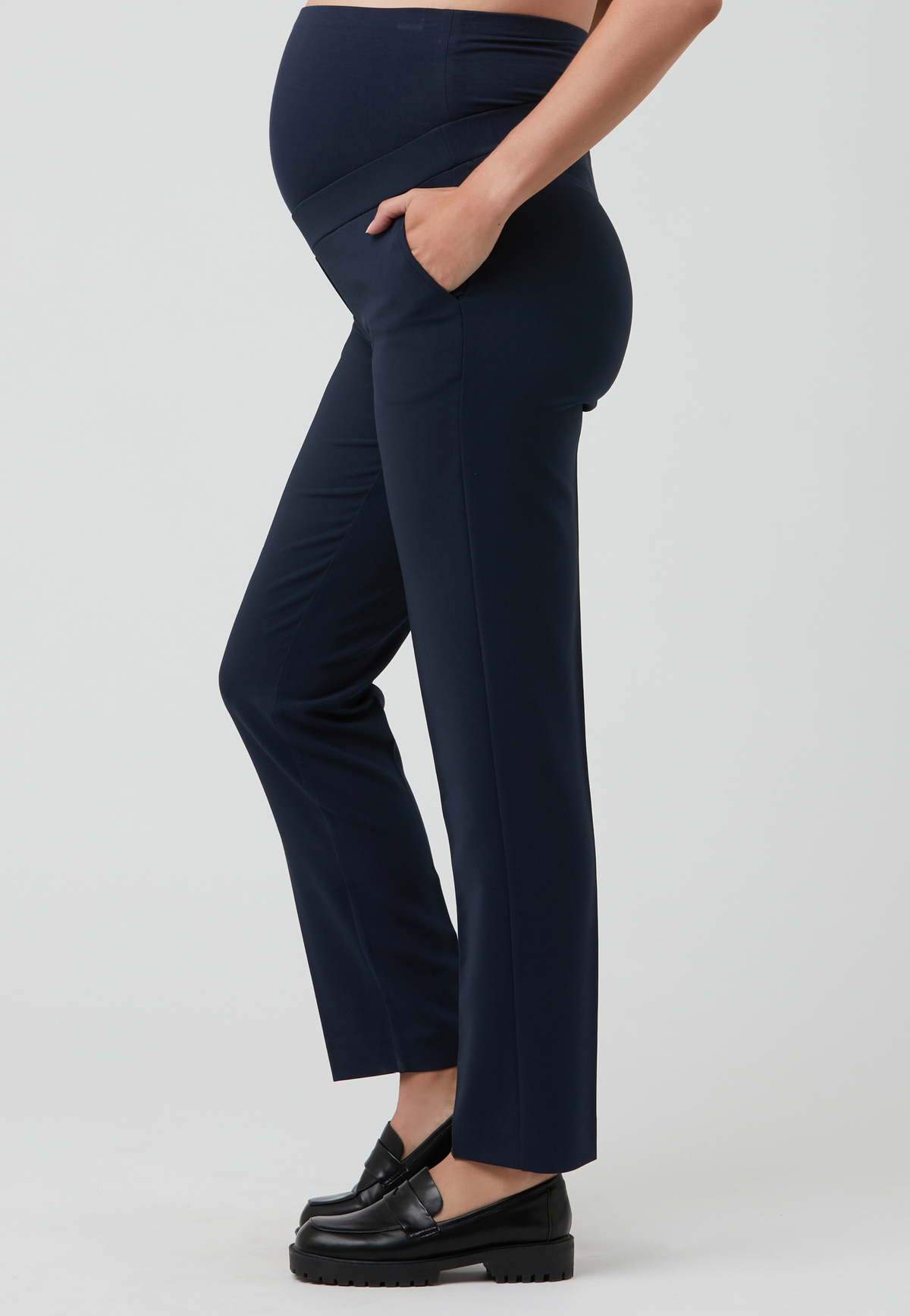 Pantalon de maternité droit classique Alexa
