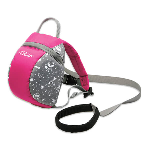 Päk: Toddler Backpack with Rein || Päk: Mini sac à dos pour tout-petit
