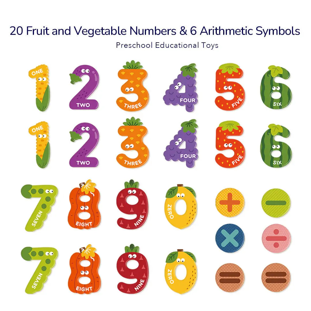Mideer Magnets For Children - Numbers