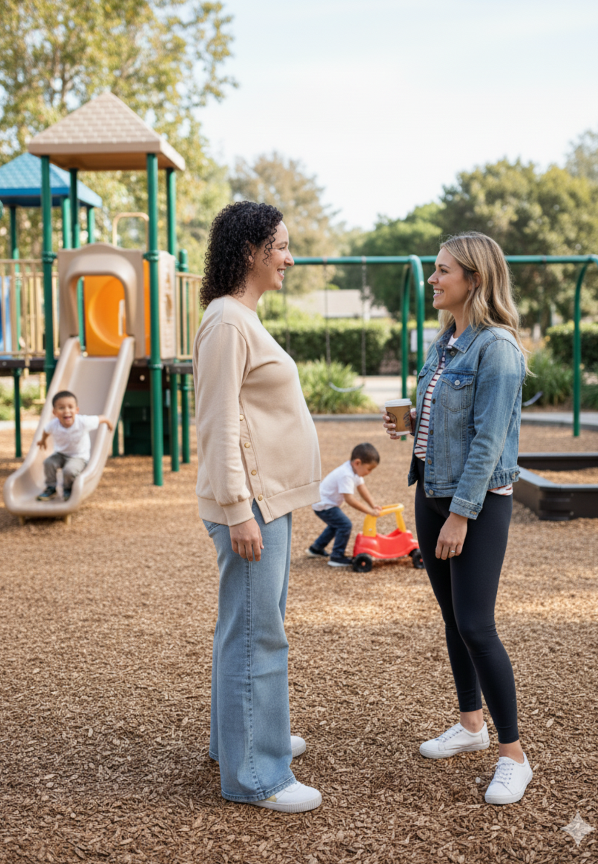 Sienna Side-Button Maternity Nursing Sweatshirt