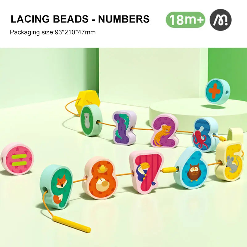 Lacing Beads: Math