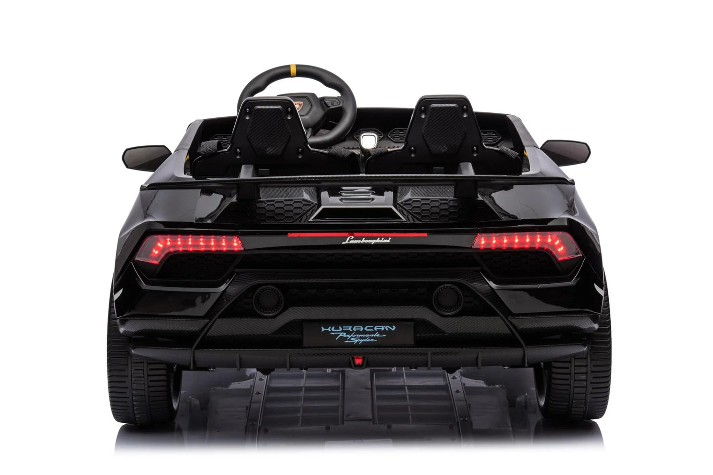 Voiture électrique pour enfants de luxe 2 places Lamborghini Huracan 24V 2026 avec télécommande