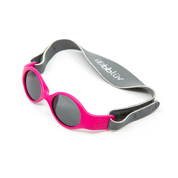 Sölar Mini: 2 Step Baby Sunglasses || Sölar mini: Lunettes de soleil pour bébé à sangles élastiques