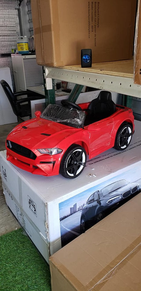 Voiture électrique pour enfants Ford Mustang Style 12V DELUXE 2026 avec télécommande