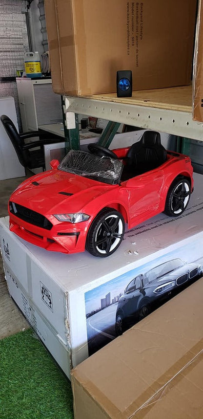 Voiture électrique pour enfants Ford Mustang Style 12V DELUXE 2026 avec télécommande