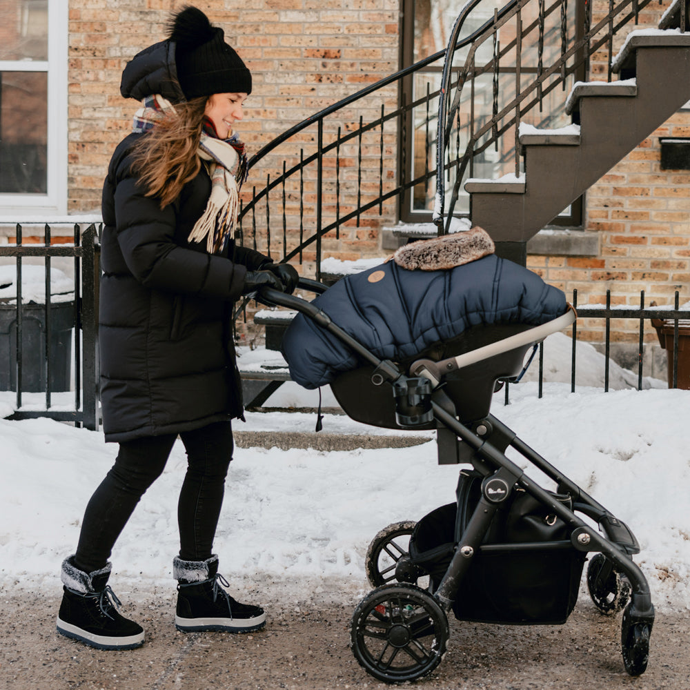 Petit coulou Winter car seat cover - Classic collection (-30°C to 5°C)