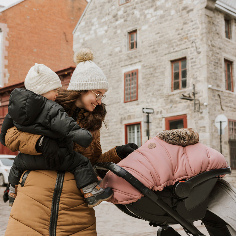 Petit coulou Winter car seat cover - Classic collection (-30°C to 5°C)