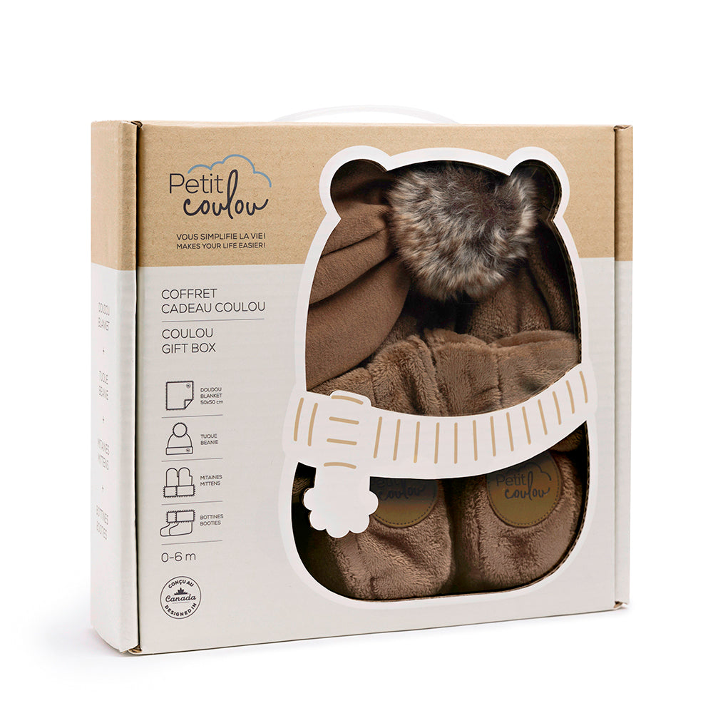 Petit Coulou baby gift set (4 accessories)