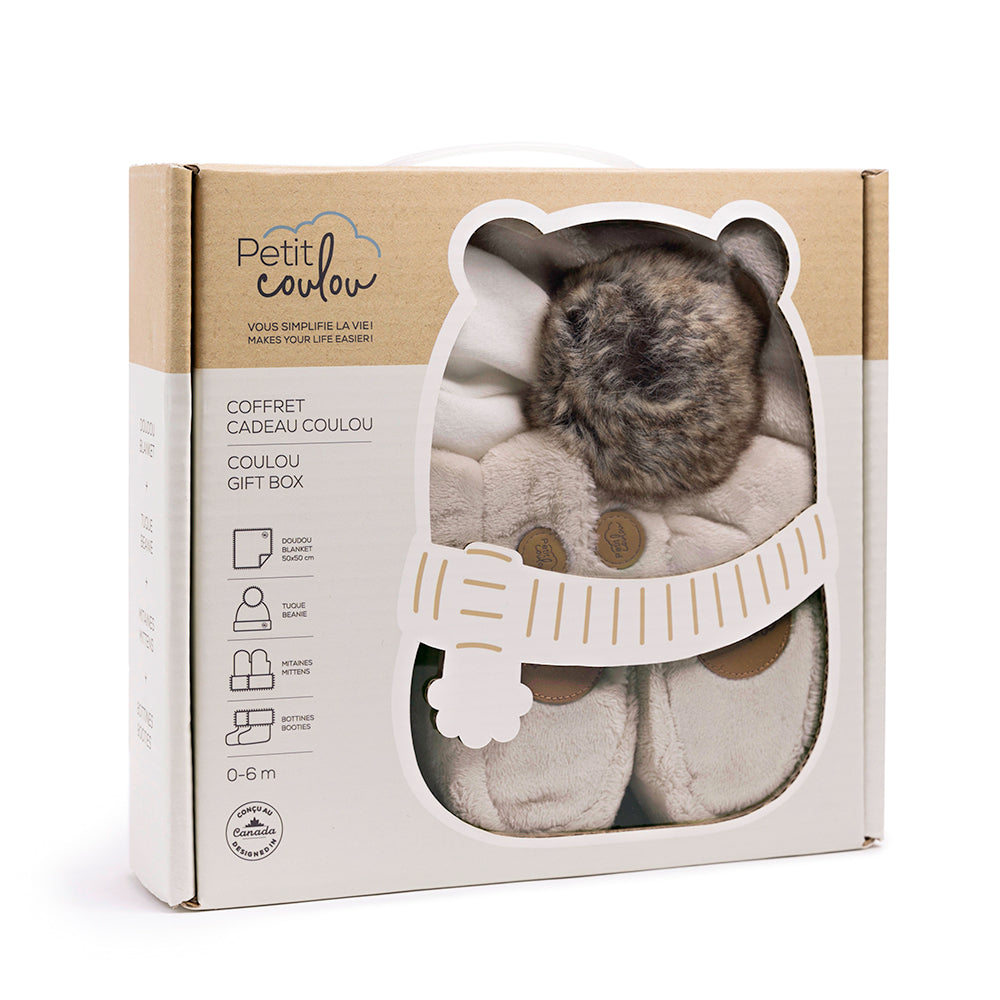 Petit Coulou baby gift set (4 accessories)