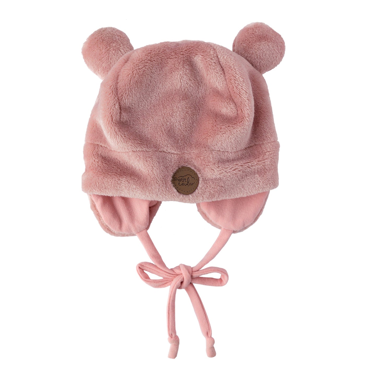 Petit coulou Minky Bear Gift Set for Baby (4 accessories)