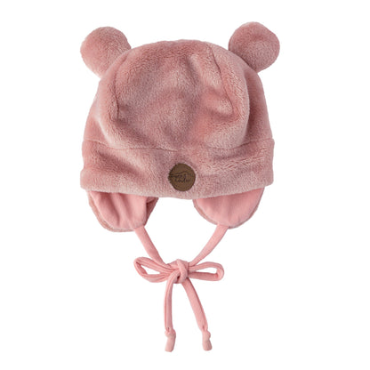 Petit coulou Minky Bear Gift Set for Baby (4 accessories)