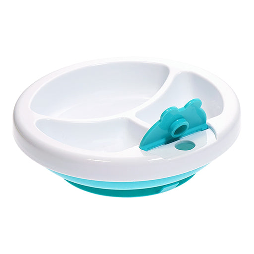Platö: Assiette ventouse chauffante en silicone