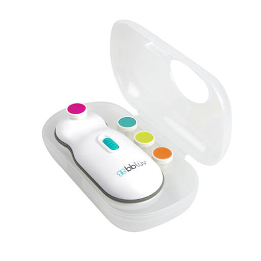 Trimö: Electric Nail Trimmer || Trimö: Coupe-ongles électrique pour bébé