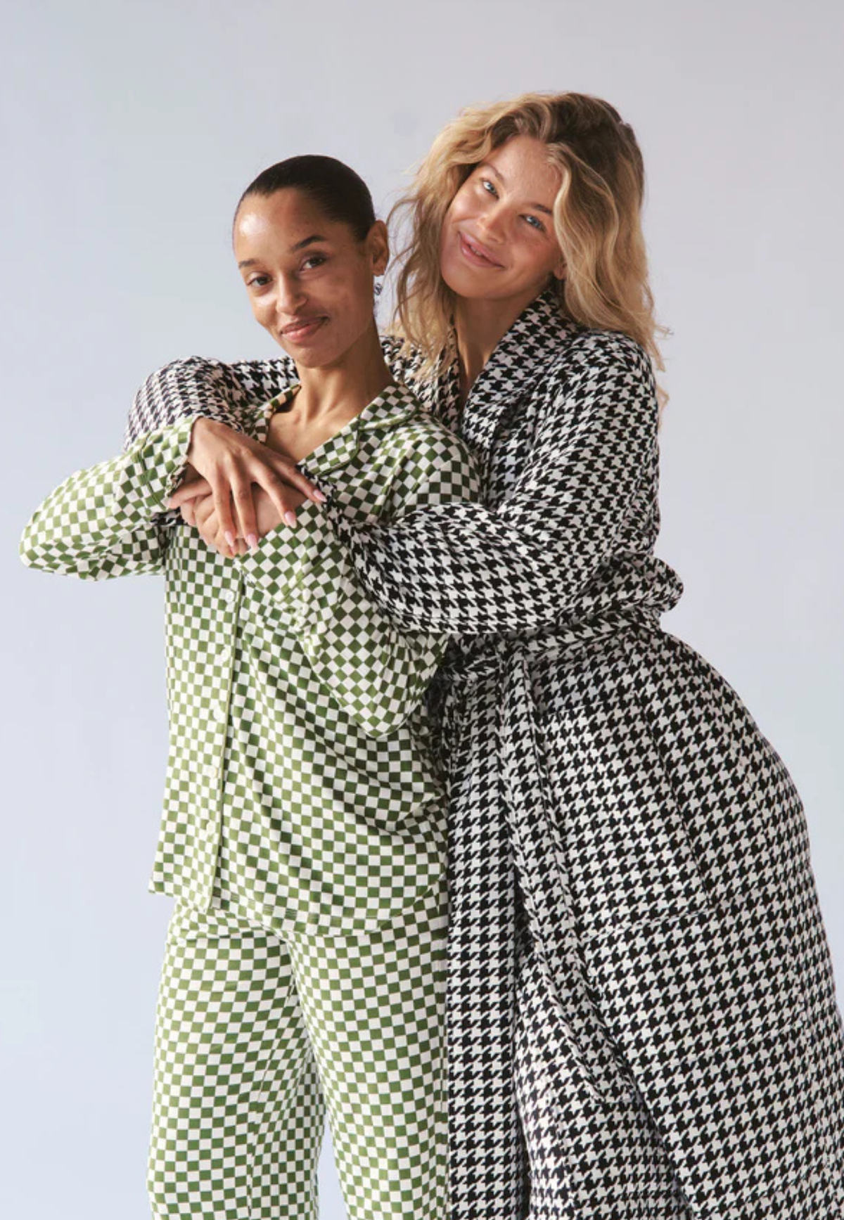 Bambi and Birdie Quilted Bamboo Robe