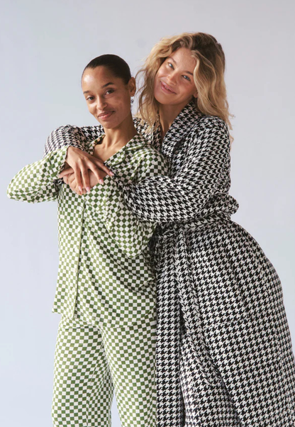 Bambi and Birdie Quilted Bamboo Robe