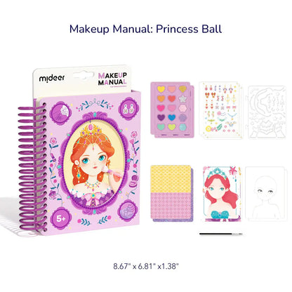 Manuel de maquillage : Bal de princesses